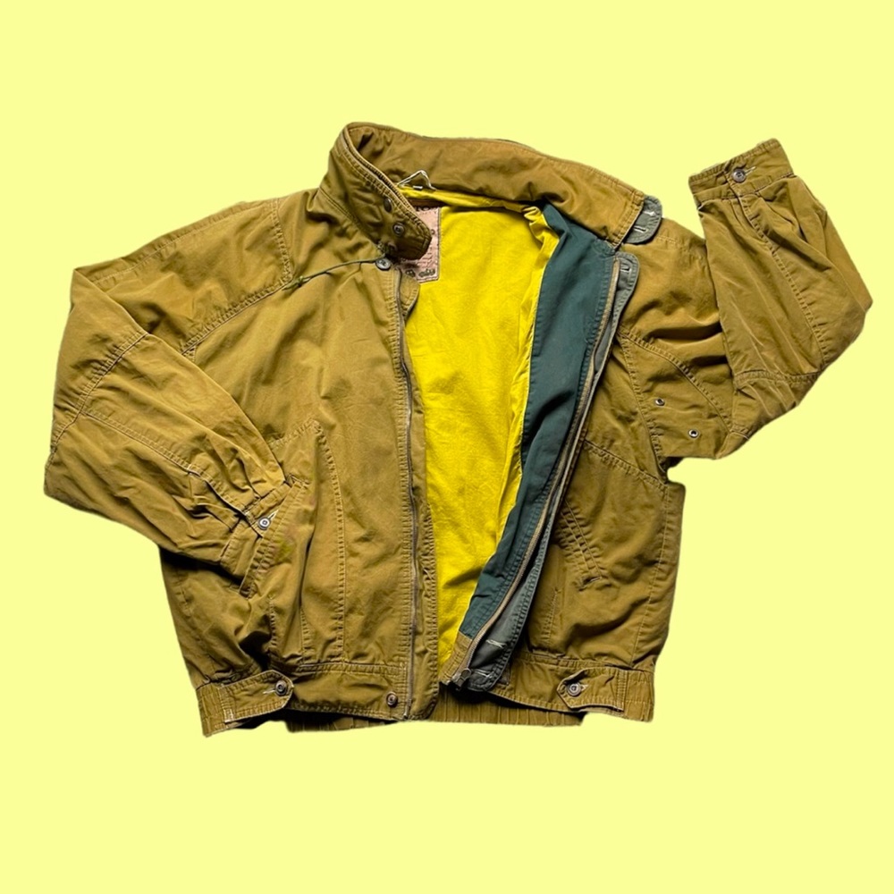 STRATOS TROPHY OFF ROAD GREEN JACKET